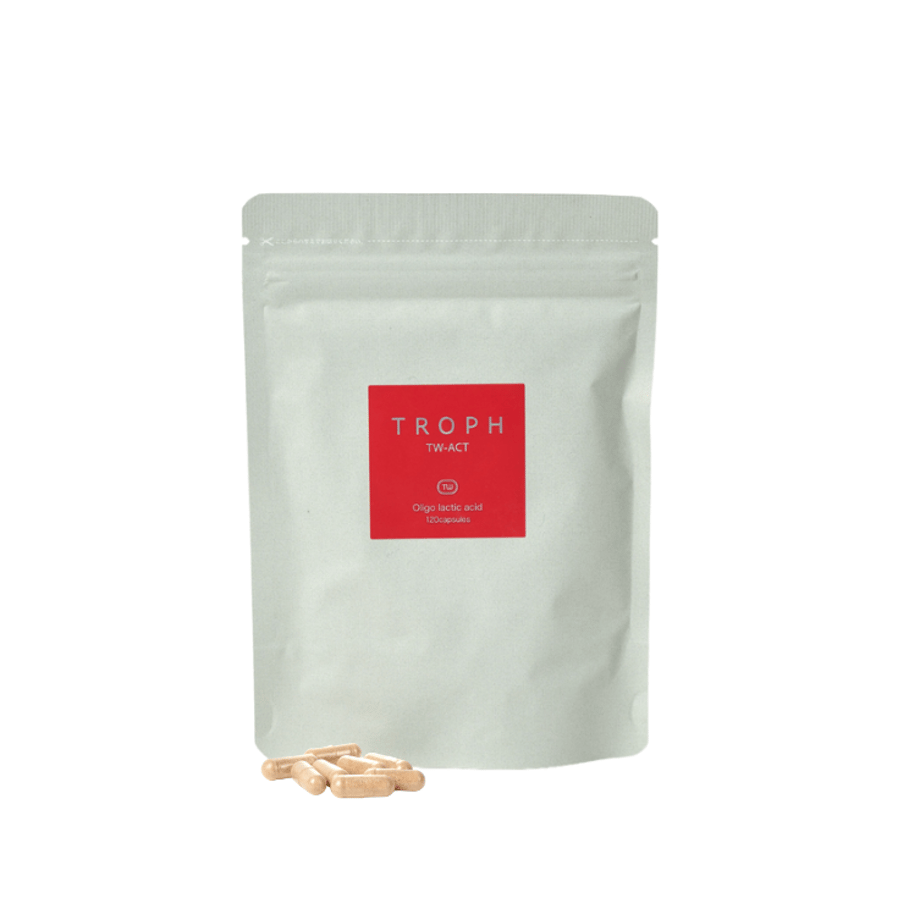 TROPH（トロフ） ：TW-ACT 120粒入り【ハードワーカーや各分野で限界まで挑戦する方へ】