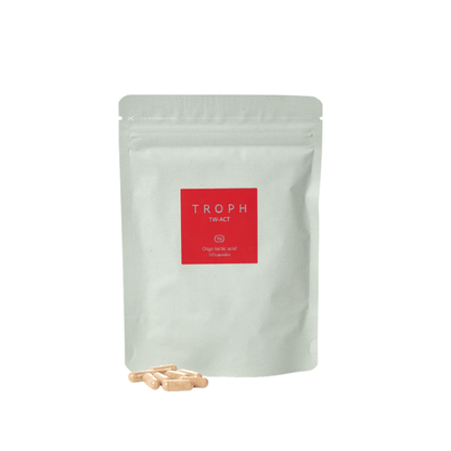 TROPH（トロフ） ：TW-ACT 120粒入り【ハードワーカーや各分野で限界まで挑戦する方へ】