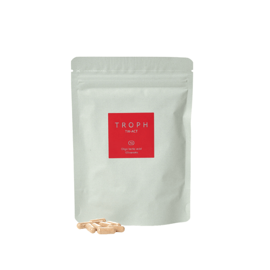 TROPH（トロフ） ：TW-ACT 120粒入り【ハードワーカーや各分野で限界まで挑戦する方へ】
